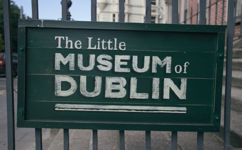 Things to do in Dublin: The Little Museum of Dublin - Delicious Dublin Tours